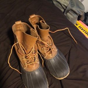 LL Bean boot